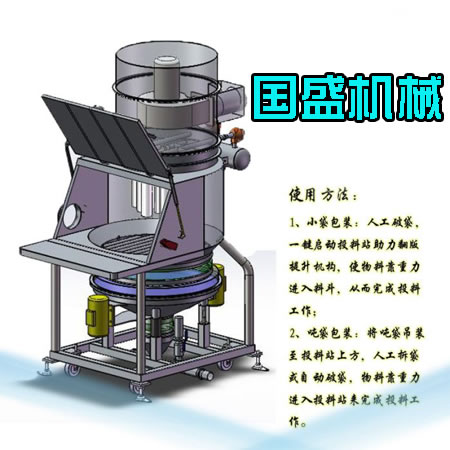 無(wú)塵投料站簡(jiǎn)介 無(wú)塵投料站簡(jiǎn)介