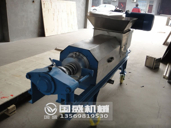 屠宰廠胃容物脫水螺旋壓榨機(jī) 屠宰廠胃容物脫水螺旋壓榨機(jī)