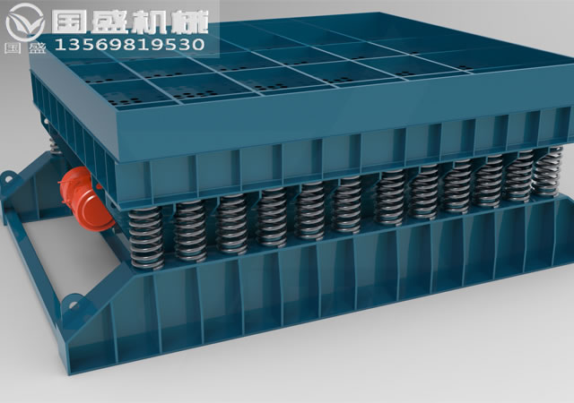 振動落砂機(jī)特征 振動落砂機(jī)特征