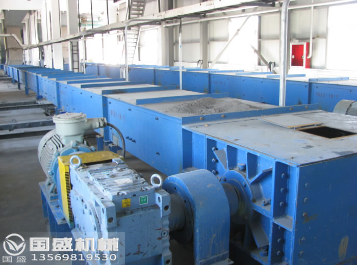 XGZ型鑄石刮板輸送機(jī) XGZ型鑄石刮板輸送機(jī)