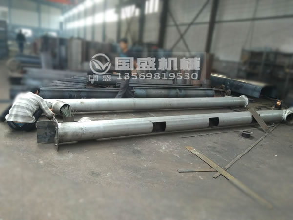 加工定制蛟龍螺旋輸送機 加工定制蛟龍螺旋輸送機