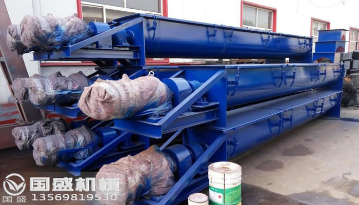 全封閉式螺旋輸送機 全封閉式螺旋輸送機