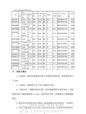 脫水振動(dòng)篩說(shuō)明書 脫水振動(dòng)篩說(shuō)明書